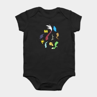 My little Pony - Discord Cutie Mark Special Baby Bodysuit